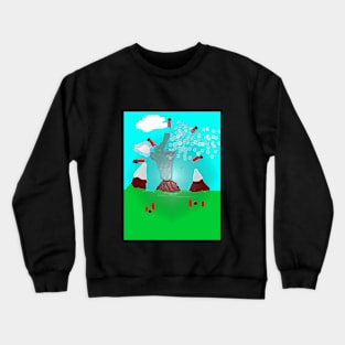 Volcano Crewneck Sweatshirt